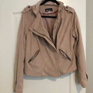 Tan corduroy jacket